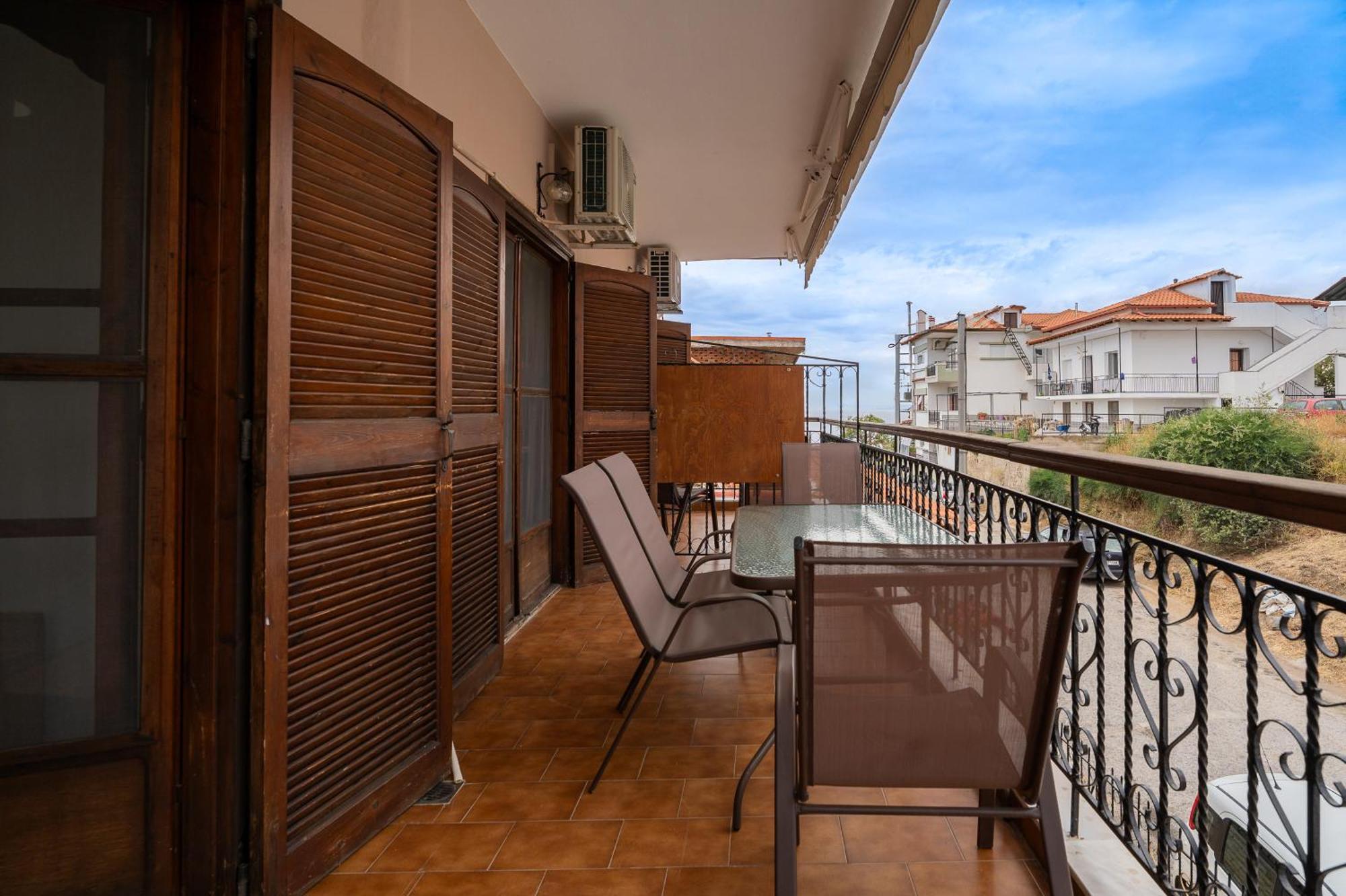 House Mistral Apartamento Néos Marmarás Exterior foto